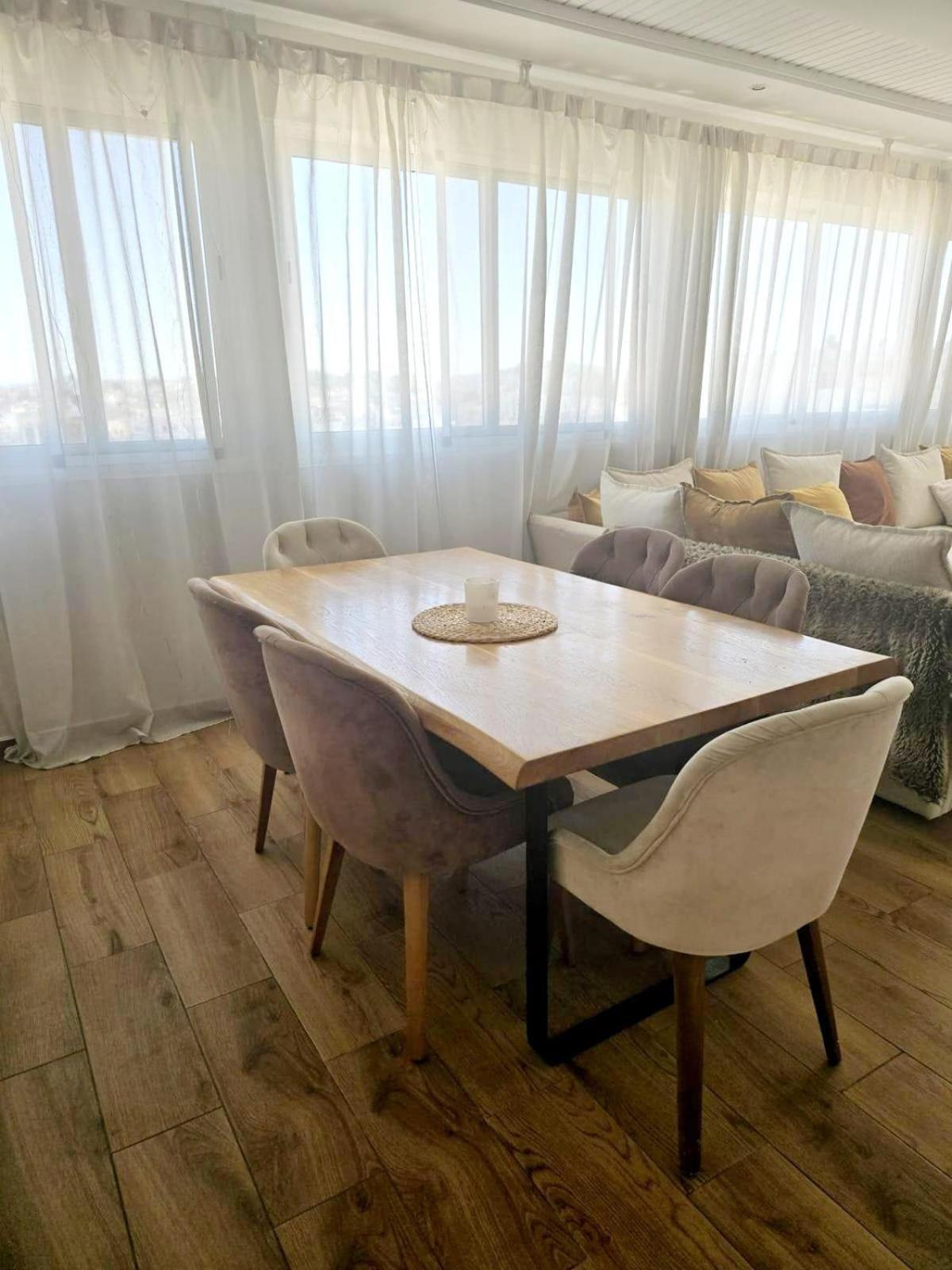 Appartement 250M2 Avec Grande Terasse Sans Vis A Vis Ensoleille Танжер Экстерьер фото